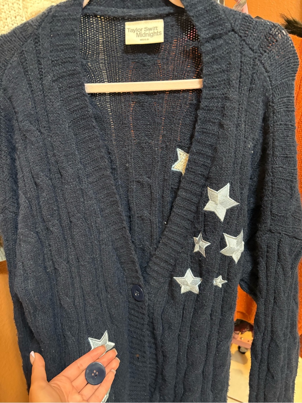 Authentic Taylor Swift Midnights Cardigan M/L - Picture 4 of 4